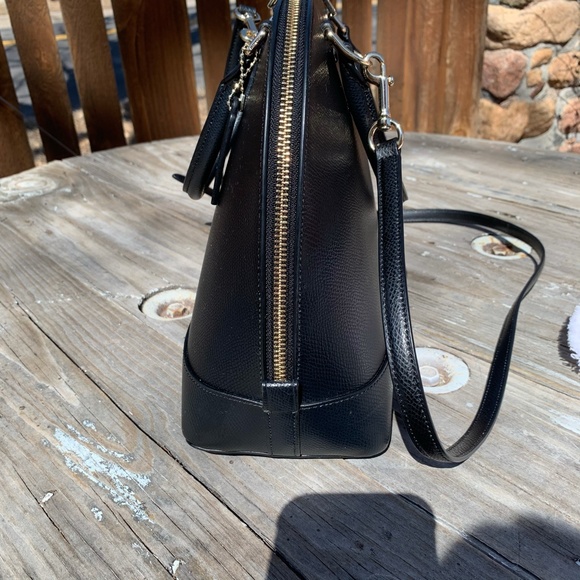 Authentic COACH Sierra Satchel Crossbody - Picture 10 of 16